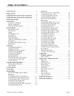 Preview for 3 page of Garland Master Xpress XE241L Installation, Operation And Maintenance Manual