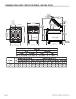 Preview for 4 page of Garland Master Xpress XE241L Installation, Operation And Maintenance Manual