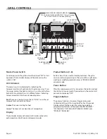 Предварительный просмотр 8 страницы Garland Master Xpress XE241L Installation, Operation And Maintenance Manual