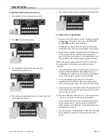 Preview for 11 page of Garland Master Xpress XE241L Installation, Operation And Maintenance Manual