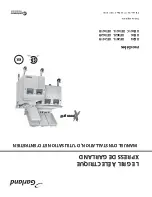 Предварительный просмотр 71 страницы Garland Master Xpress XE241L Installation, Operation And Maintenance Manual