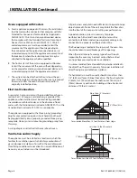Preview for 6 page of Garland MASTER Installation And Operation Manual