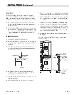 Preview for 7 page of Garland MASTER Installation And Operation Manual