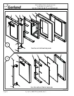 Preview for 16 page of Garland MCO-E-25-C Parts List