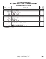 Предварительный просмотр 17 страницы Garland MCO-E-5-C Parts List