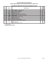 Предварительный просмотр 19 страницы Garland MCO-E-5-C Parts List