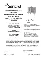 Предварительный просмотр 17 страницы Garland MCO-GD-10CE Original User Manual