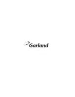 Предварительный просмотр 34 страницы Garland MCO-GD-10CE Original User Manual