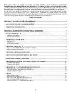 Preview for 2 page of Garland MCO-GD-10E Service Manual