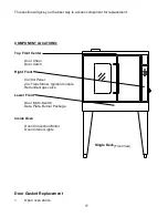 Предварительный просмотр 17 страницы Garland MCO-GD-10M Service Manual