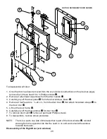 Предварительный просмотр 20 страницы Garland MCO-GD-10M Service Manual