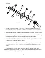 Предварительный просмотр 23 страницы Garland MCO-GD-10M Service Manual