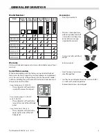 Preview for 5 page of Garland MCO-GS-10 Installation, Operation And Maintenance Manual