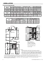 Preview for 6 page of Garland MCO-GS-10 Installation, Operation And Maintenance Manual