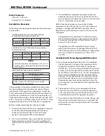 Preview for 7 page of Garland MCO-GS-10 Installation, Operation And Maintenance Manual