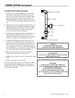 Preview for 8 page of Garland MCO-GS-10 Installation, Operation And Maintenance Manual