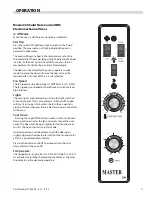 Preview for 11 page of Garland MCO-GS-10 Installation, Operation And Maintenance Manual