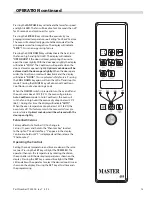 Preview for 13 page of Garland MCO-GS-10 Installation, Operation And Maintenance Manual