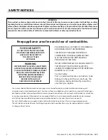 Preview for 2 page of Garland MCO-GS-10S Installation, Operation And Maintenance Manual