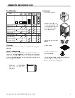 Предварительный просмотр 5 страницы Garland MCO-GS-10S Installation, Operation And Maintenance Manual