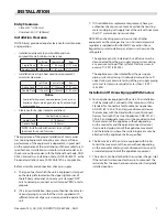 Preview for 7 page of Garland MCO-GS-10S Installation, Operation And Maintenance Manual