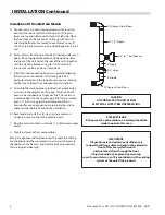 Preview for 8 page of Garland MCO-GS-10S Installation, Operation And Maintenance Manual