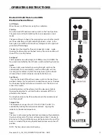 Preview for 11 page of Garland MCO-GS-10S Installation, Operation And Maintenance Manual