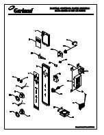 Preview for 4 page of Garland MCO GS/GD-10 MU Parts List