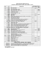 Preview for 13 page of Garland MCO GS/GD-10 MU Parts List