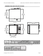 Предварительный просмотр 5 страницы Garland MCOE5L Installation, Operation And Maintenance Manual