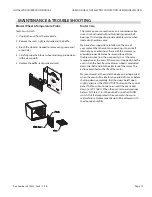 Preview for 15 page of Garland MCOE5L Installation, Operation And Maintenance Manual