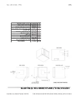 Предварительный просмотр 21 страницы Garland MCOE5L Installation, Operation And Maintenance Manual