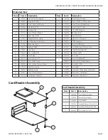 Preview for 5 page of Garland MCOE5LDSMD Parts Manual
