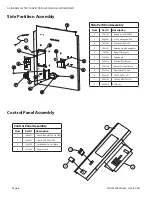 Preview for 6 page of Garland MCOE5LDSMD Parts Manual
