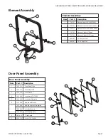 Preview for 7 page of Garland MCOE5LDSMD Parts Manual