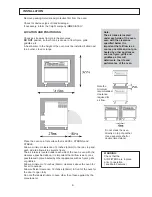 Preview for 6 page of Garland Mealstream 501 Installation And Operating Instructions Manual