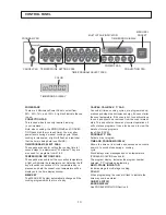 Preview for 10 page of Garland Mealstream 501 Installation And Operating Instructions Manual