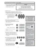 Preview for 11 page of Garland Mealstream 501 Installation And Operating Instructions Manual