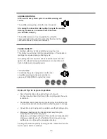 Preview for 12 page of Garland Mealstream 501 Installation And Operating Instructions Manual