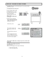 Preview for 15 page of Garland Mealstream 501 Installation And Operating Instructions Manual