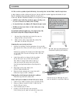 Preview for 16 page of Garland Mealstream 501 Installation And Operating Instructions Manual