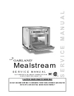 Предварительный просмотр 1 страницы Garland Mealstream CTM3 Service Manual