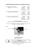 Предварительный просмотр 29 страницы Garland Mealstream CTM3 Service Manual