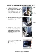 Предварительный просмотр 31 страницы Garland Mealstream CTM3 Service Manual