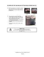 Предварительный просмотр 34 страницы Garland Mealstream CTM3 Service Manual