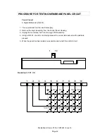 Предварительный просмотр 42 страницы Garland Mealstream CTM3 Service Manual