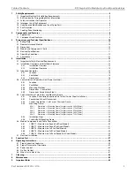 Preview for 3 page of Garland MO DU 10000-360 Installation, Operation And Maintenance Manual