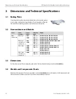 Предварительный просмотр 10 страницы Garland MO DU 10000-360 Installation, Operation And Maintenance Manual