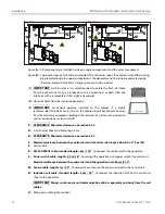 Предварительный просмотр 14 страницы Garland MO DU 10000-360 Installation, Operation And Maintenance Manual