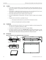 Preview for 16 page of Garland MO DU 10000-360 Installation, Operation And Maintenance Manual
